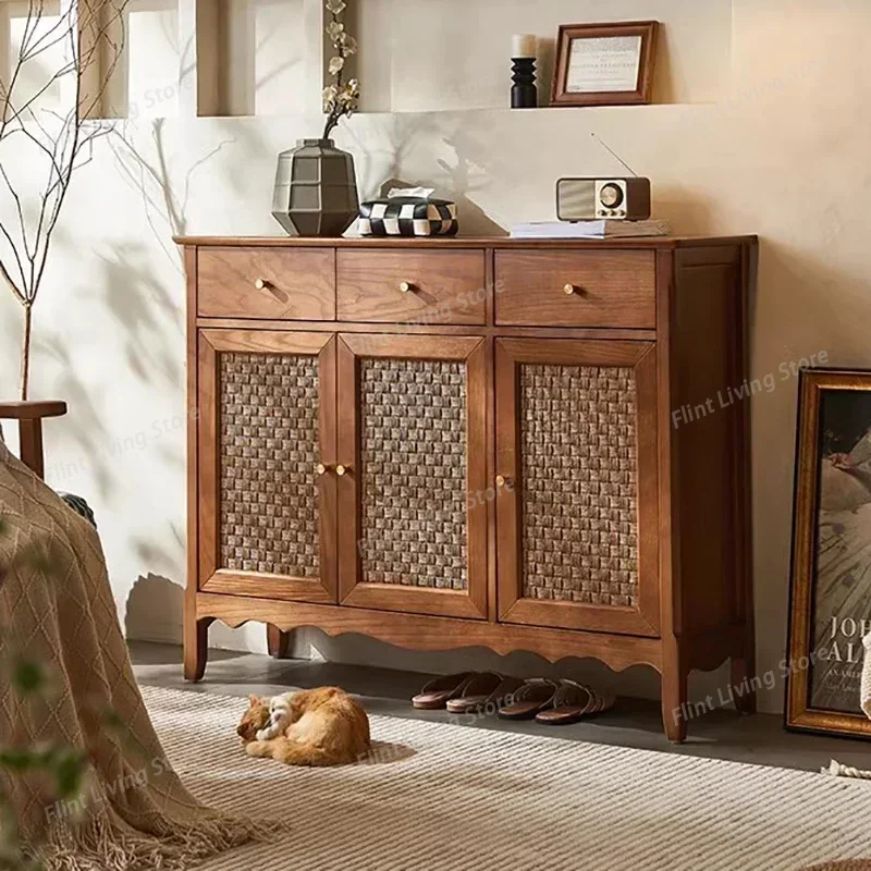 Furniture Organizer Room Sideboard Muble Cuisine Buffet Dining Foot Credenza China Cabinet Showcases Multifunctional