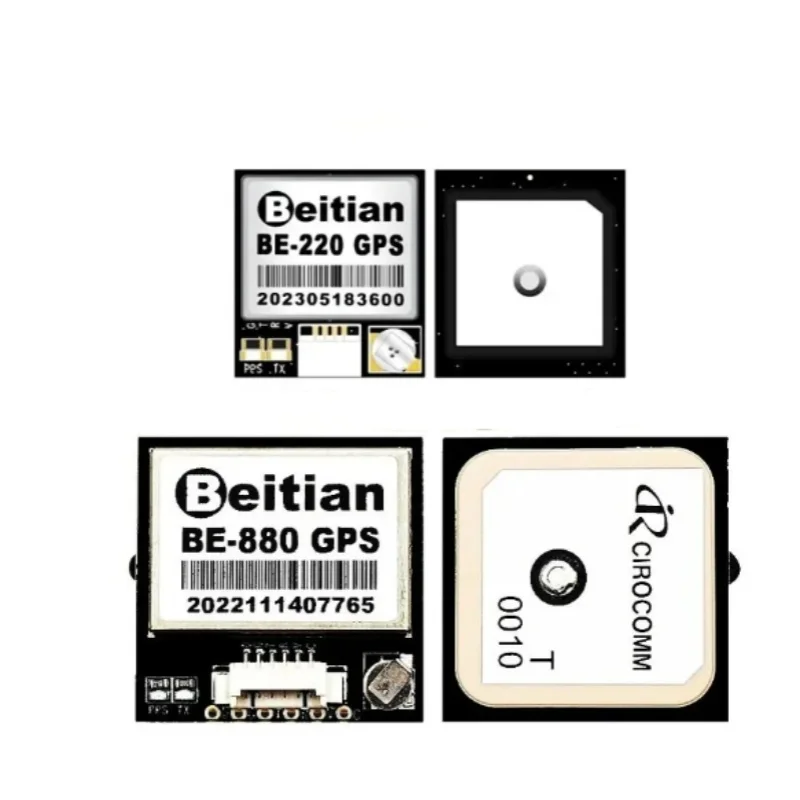 Beitian M10 GPS Module Ultra-low Power GNSS Receiver for Vehicle Drones Track BE-180 BE-220 BE-880