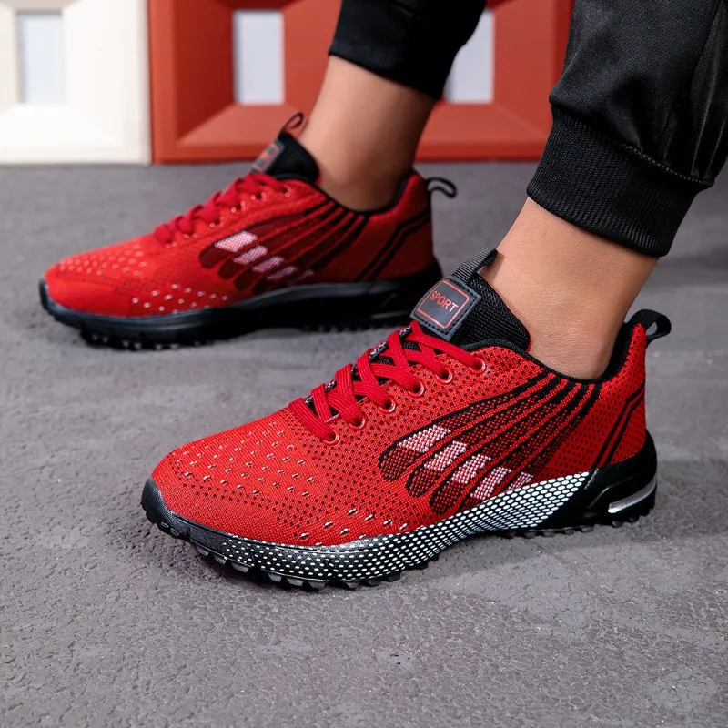 

MAEDEF Athletic Shoes for Men 2025 Lightweight Training Shoes Non Slip Gym Sneakers for Men Breathable Workout Running Shoes
