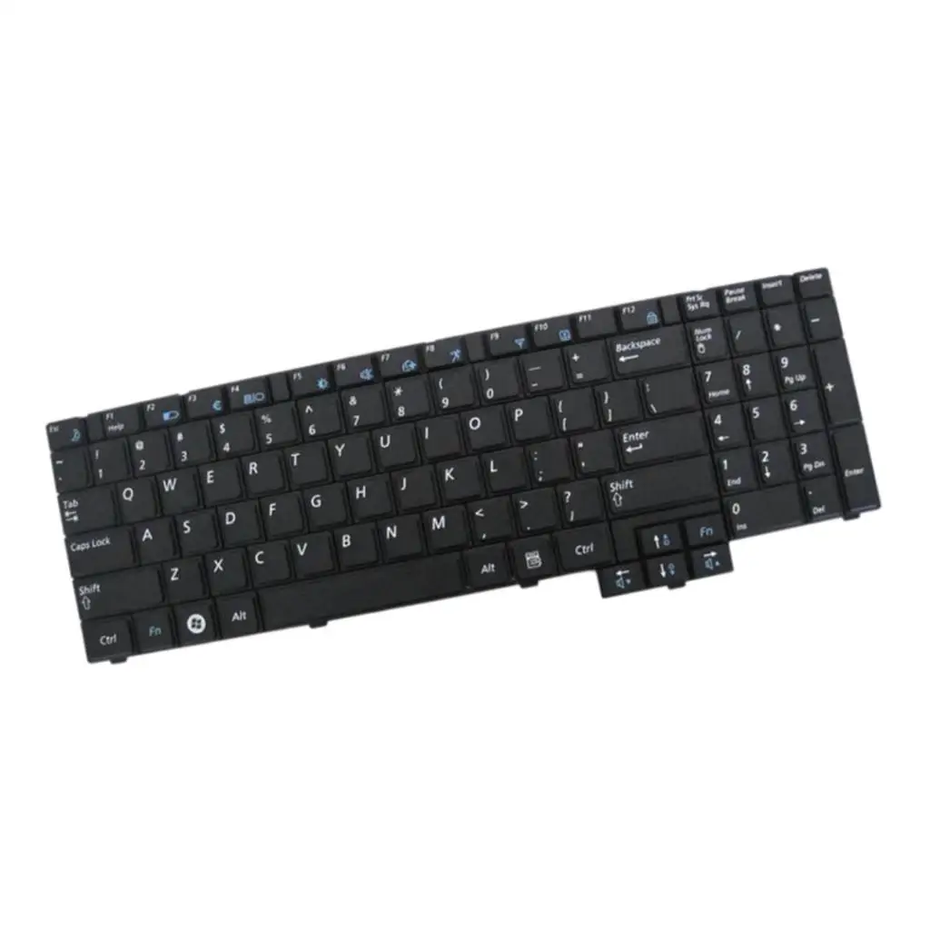 Black Laptop Keyboard US Layout High Quality Repair Component for Samsung NP R517 R523 R525 R530 R540 R538 R618 R620 R719