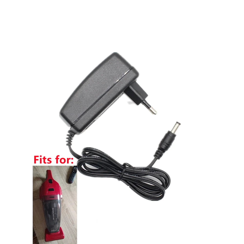 EU Plug Adapter Charger For Silvercrest SAST 18 A1 Handheld Vacuum Cleaner Adaptor Part Accessories