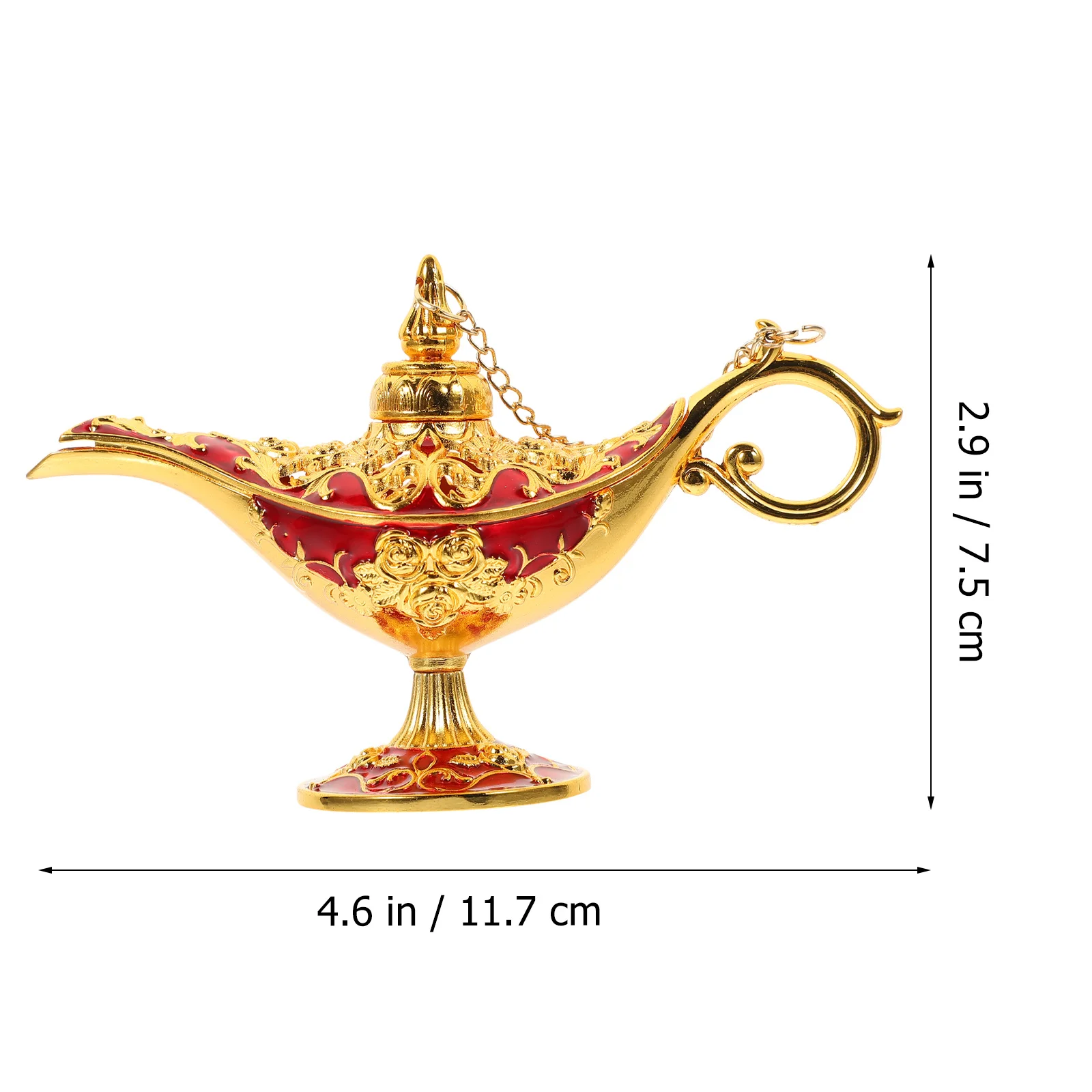 

Vintage Ornament Zinc Alloy Desktop Decor Party Decoration Adornment Decoration Ornament