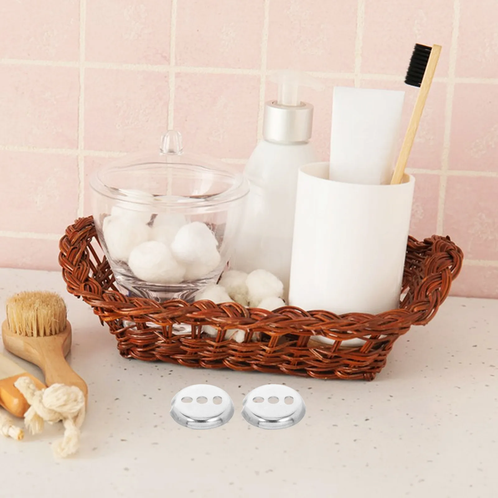 

Набор из 4 современных аксессуаров для ванной комнаты: держатель для полотенец, запасные части, комплект для крепления, держатель для туалетной бумаги, ремонтные принадлежности