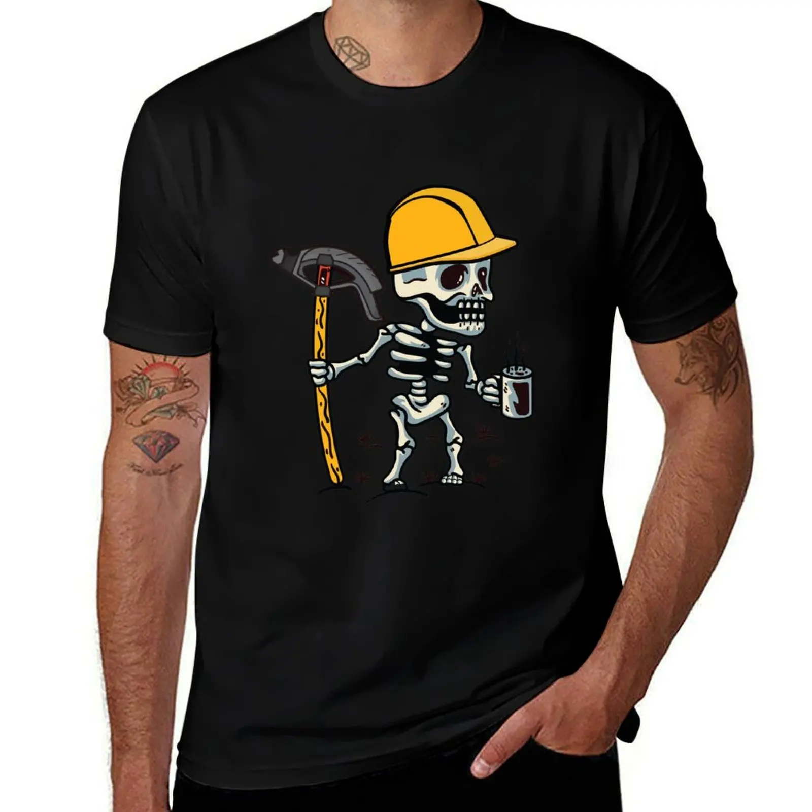 

Coffee break T-Shirt oversized t shirt shirts graphic tee blanks anime clothes T-shirts for men cotton