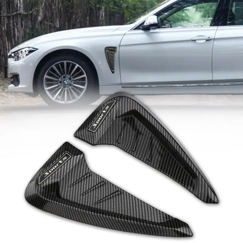 

Car personality shark gill simulation vent modification side vent hood leaf panel decorative sticker vent sticker