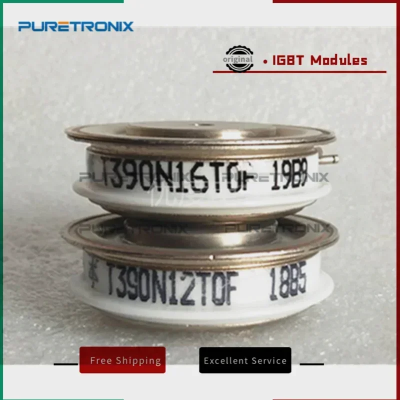 T390N16TOF T390N14TOF T390N12TOF  SCR  New Original  Thyristor  Module