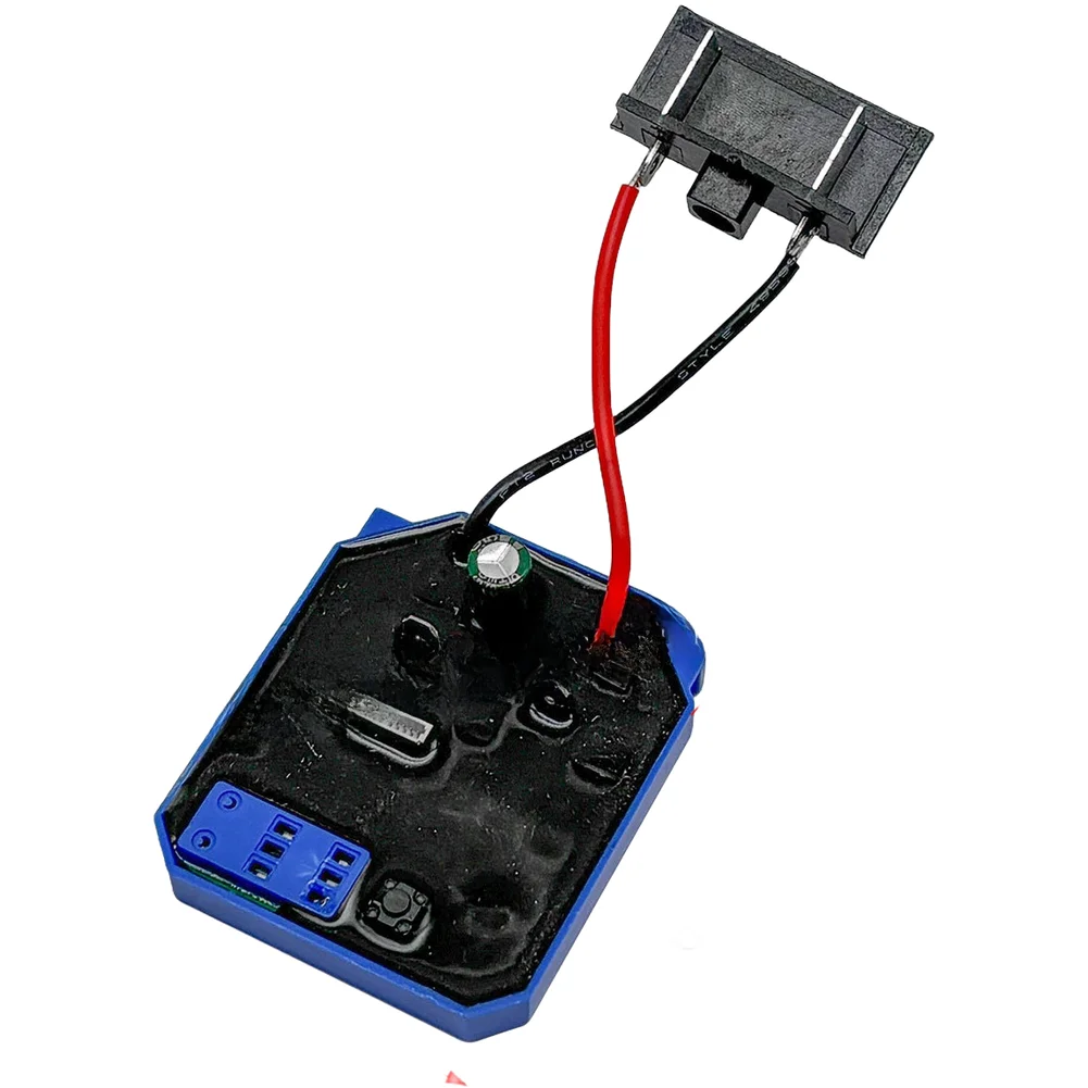 Brushless drill controller board for Dayi tools facilitating sensorless or hall-effect based motor commutation control