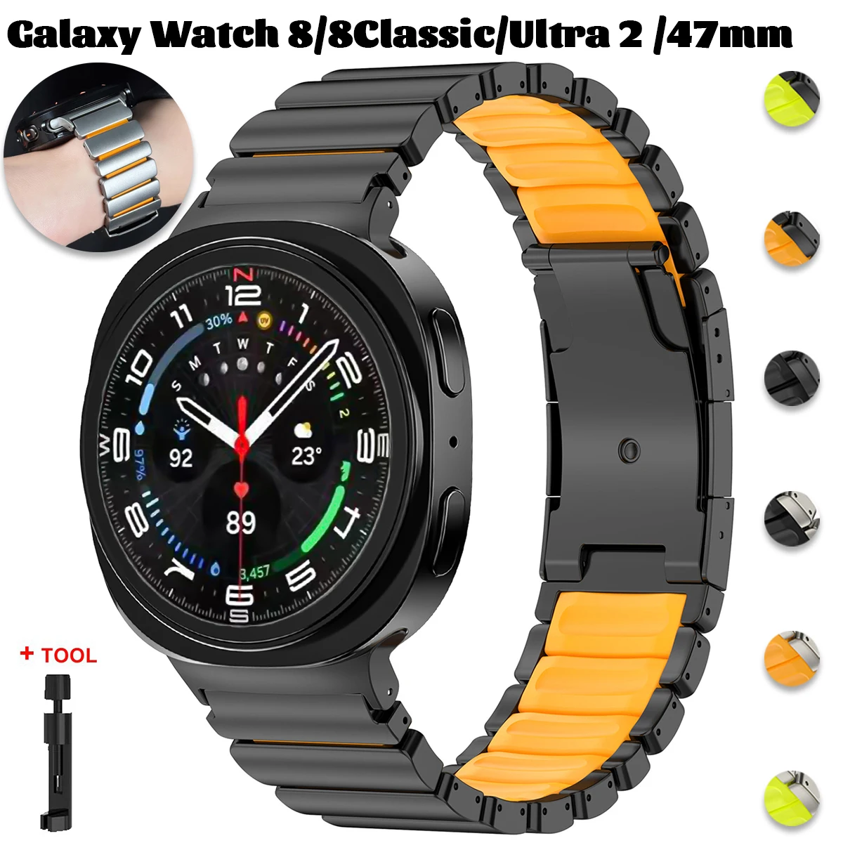 Luxury Titanium Ban… - image