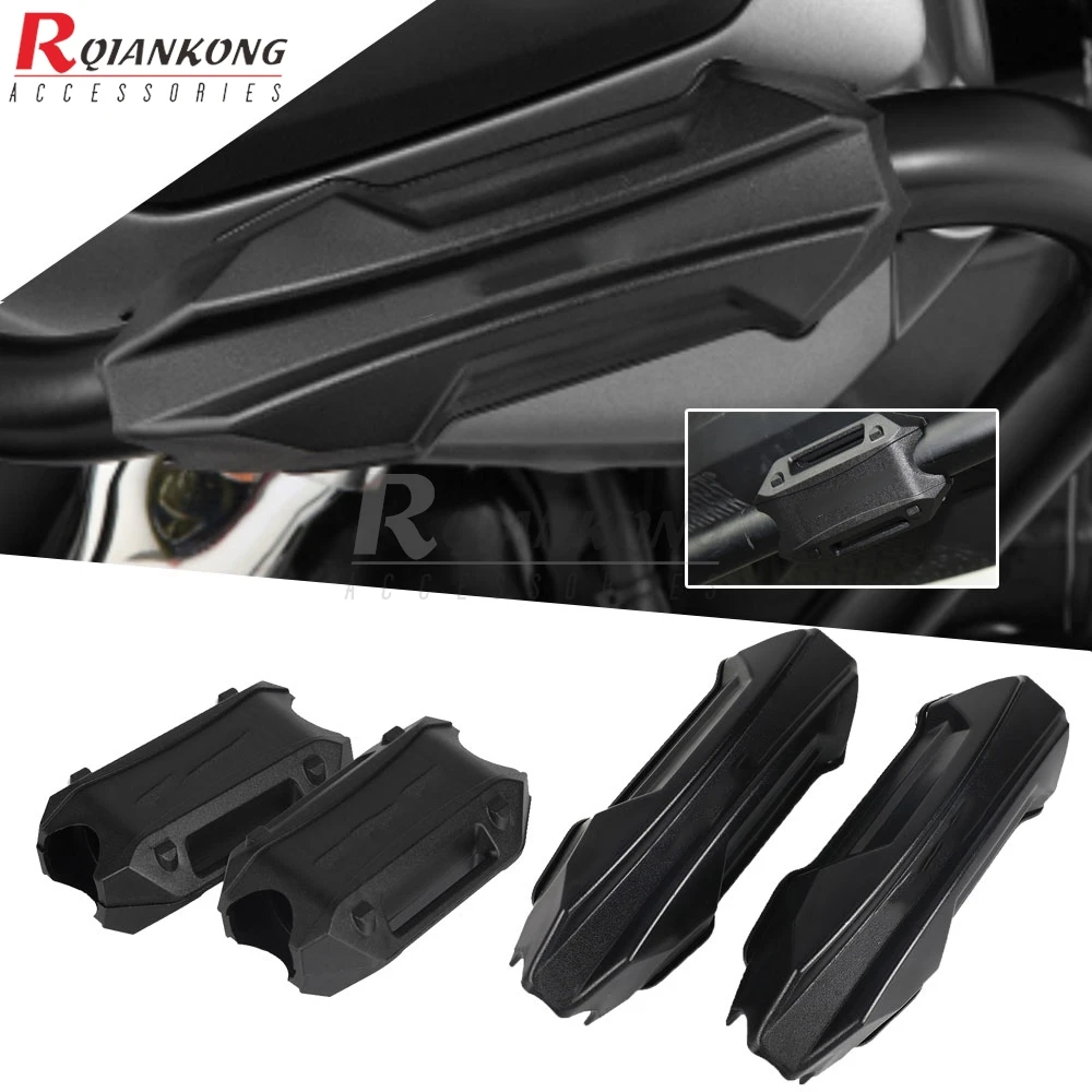 25mm Crash Bar Bumper Engine Guard Protector For BMW R1200R R1200RS R1200RT R1200 RT SE R1200S R1200SE R1200ST R1250RT 2005-2025