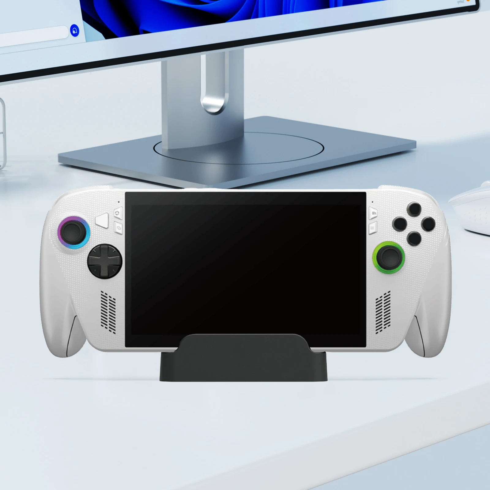 Penyangga Desktop dengan Banta - Gaming Console Stand ulasan dan harga