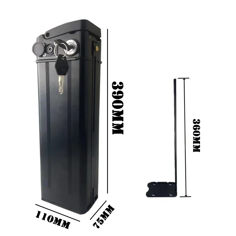 

Silver Fish Battery 36V 10ah 20ah 18650 Lithium Ion Battery For 250W 350W 500W 1000W Motor