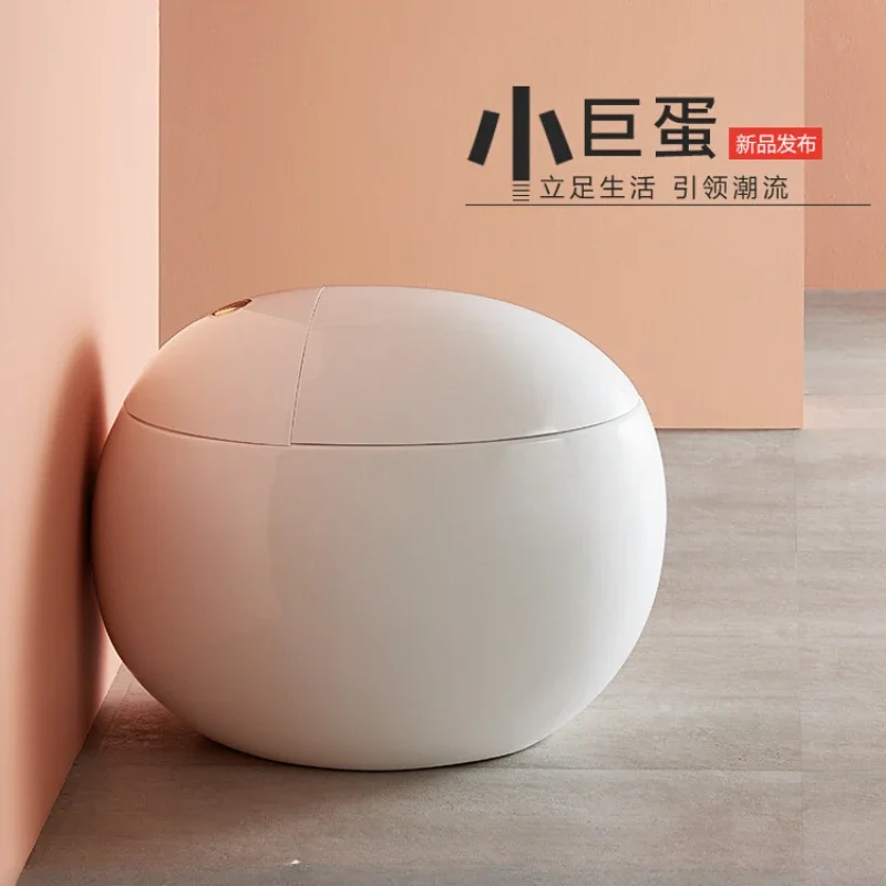 Earl David high-value toilet, household toilet, egg-type European toilet, small dome personalized toilet