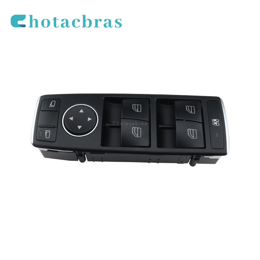 A2128208310 Electric Power Master Window Switch Button For Mercedes Benz W204 W212 C207 A207 C E Class X204 A2049055402