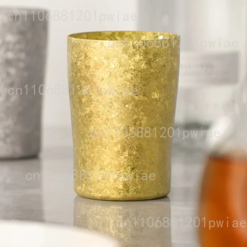 Coffee Mug:  Camping Water Bottle, Birthday Gift, Titanium Alloy Travel Mug, Double-Walled Tea Cup