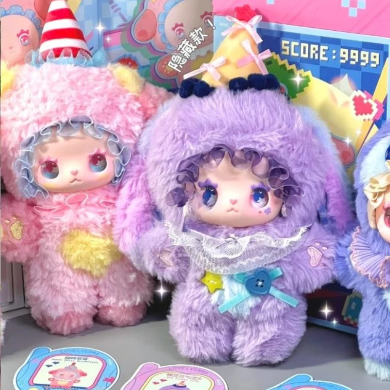 

Emma Weird Party Series Blind Box Vinyl Plush Doll Emma Action Figures Mystery Box Surprise bag Pendant Keychain Statue Toy New
