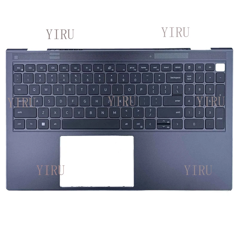 

L+ Palmrest case For DELL Vostro 15 7510 V7510 0XV1DW Backlit US Keyboard