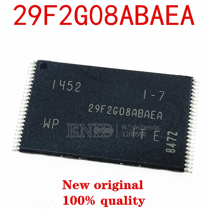 5pcs/Lot MT29F2G08ABAEAWP:E MT29F2G08ABAEAWP-ITE MT29F2G08ABAEA 29F2G08ABAEA TSOP48 In Stock