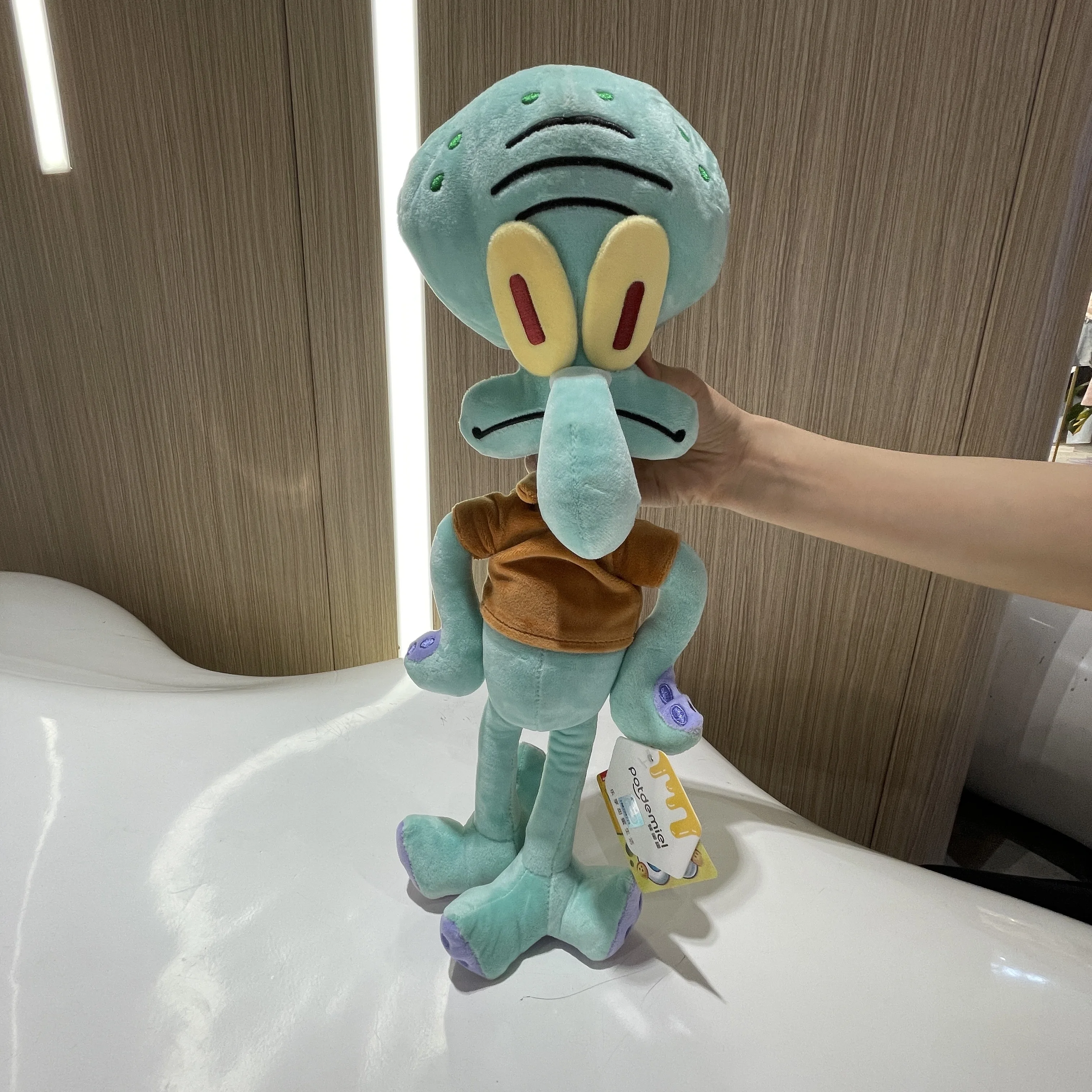 100 % echter Spongebob Patrick Star Eugene H. Krabs Gary Snail Plüschtier Wurfkissen Halloween Dekorationen Geburtstagsgeschenk Junge – Detail 14