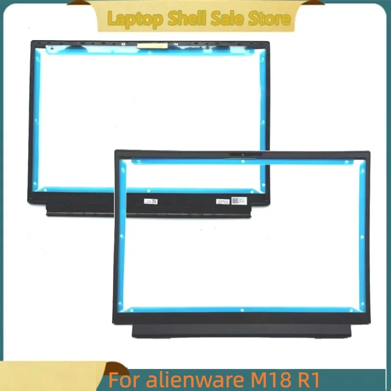 

Новая передняя рамка ЖК-дисплея (крышка B Shell) для Alienware M18 R1, 0H05T0 H05T0