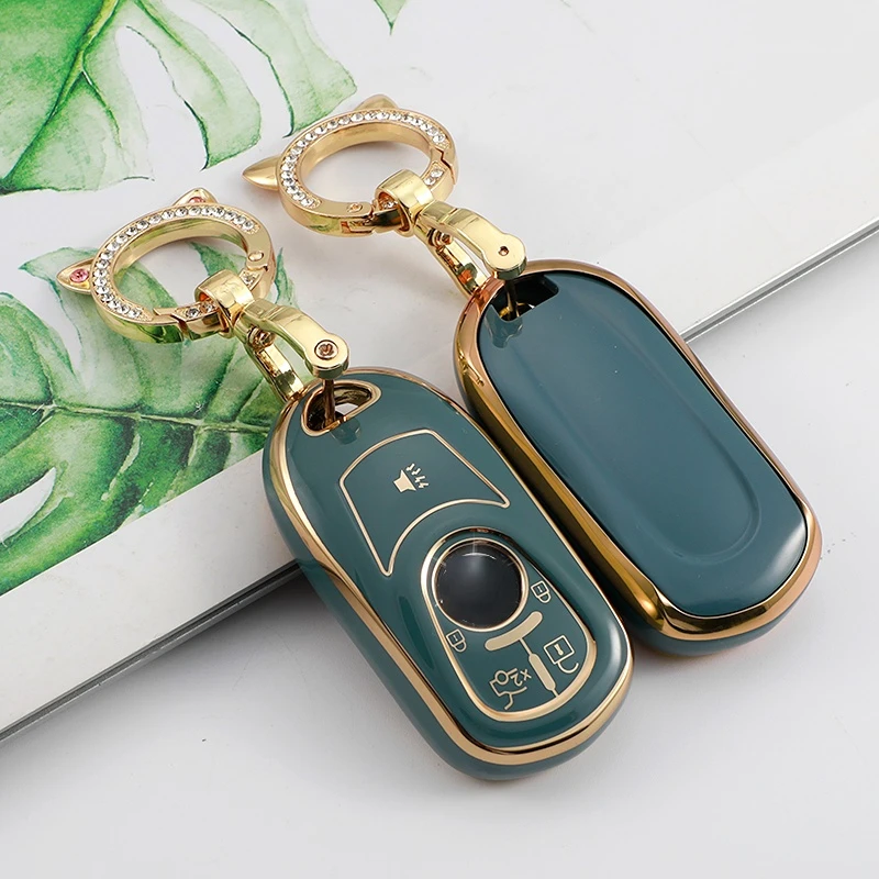 TPU Auto Remote Key Fall Abdeckung Shell für Buick Envision Vervno Encore GS 20T 28T Neue LACROSSE Opel astra K Keyless Protector Fob