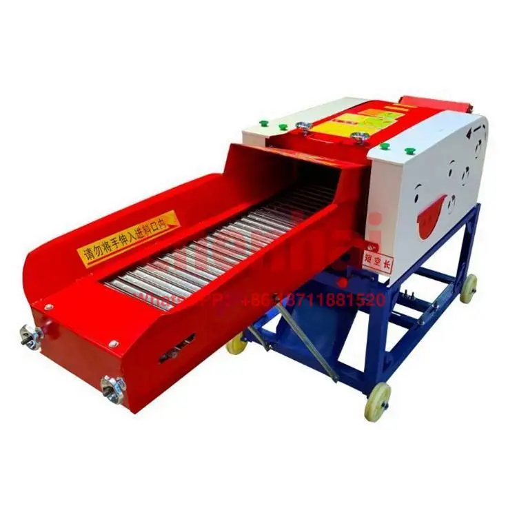 Horizontal type Feed processing machine Silage machine chopper