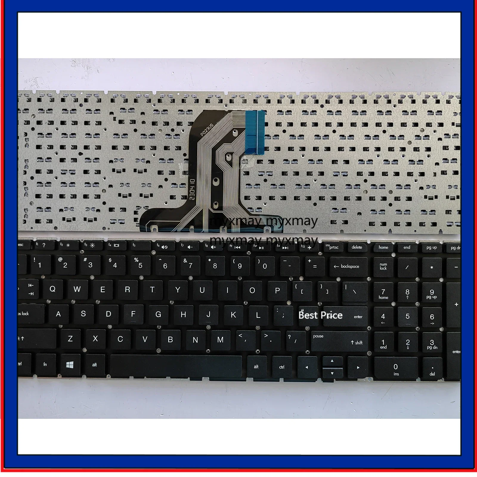 

Клавиатура ноутбука США для Hp 15-AC 15-AY 15-AF 15-AJ 250 255 G4 G5 TPN-C125 816799-041 без указателя без подсветки