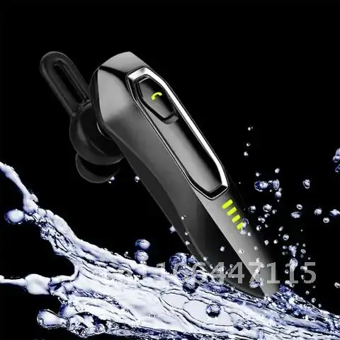 

dy20 Bluetooth-compatible Headset px7 Waterproof Hanging Ear Business Hd Call Battery Display Wireless headphone With Microphone