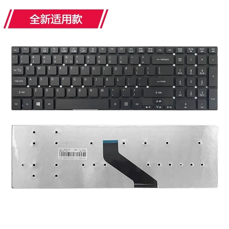 Keyboard for Acer E1-532G 532P V5-561 TMP455 P255 P273 Z5WE3 P5WE0 Laptop Replacement US Layout
