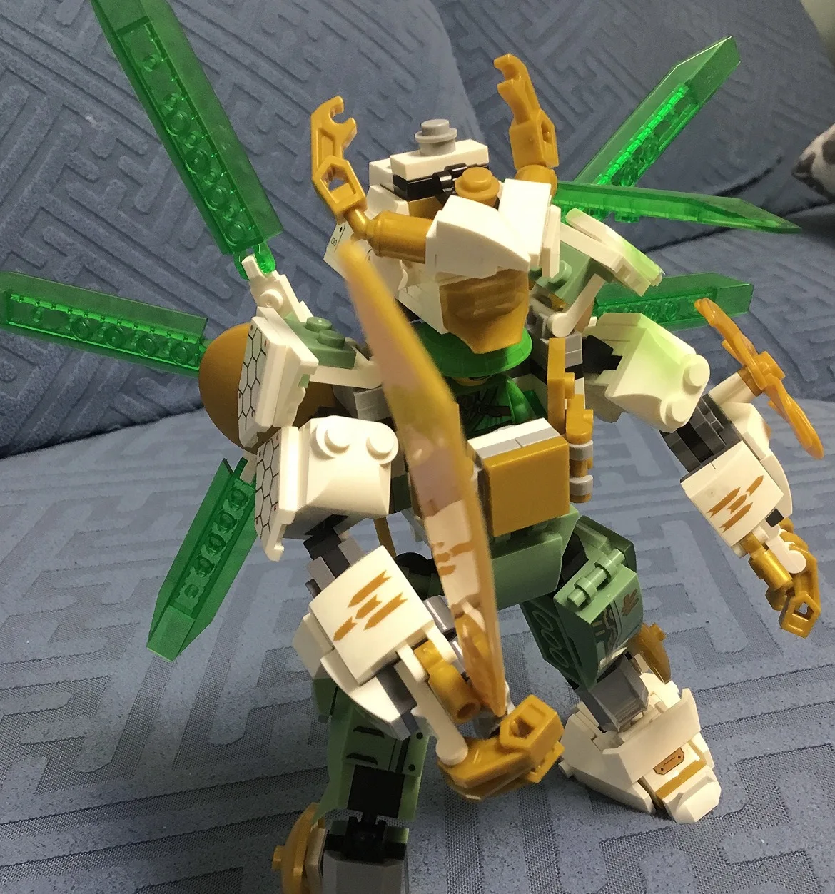 For Adult Children Jay Walker Titan Mech Building Blocks Skeleton Soldier  Assembly Bricks Toys Gift