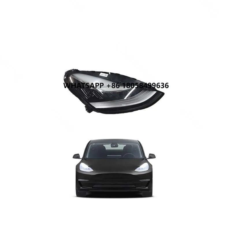 

Car Parts Pp Front Auto Lighting Systems Headlamp 1514952 1514952-00-D for Model 3 Model Y 2021 2022 2023