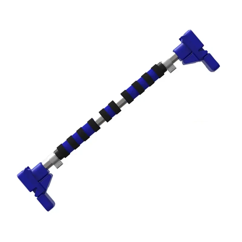 Horizontal Bar Pull-ups Household Single And Double Pole Punch-free Door Frame Telescopic Ring Fitness Equipment Ind