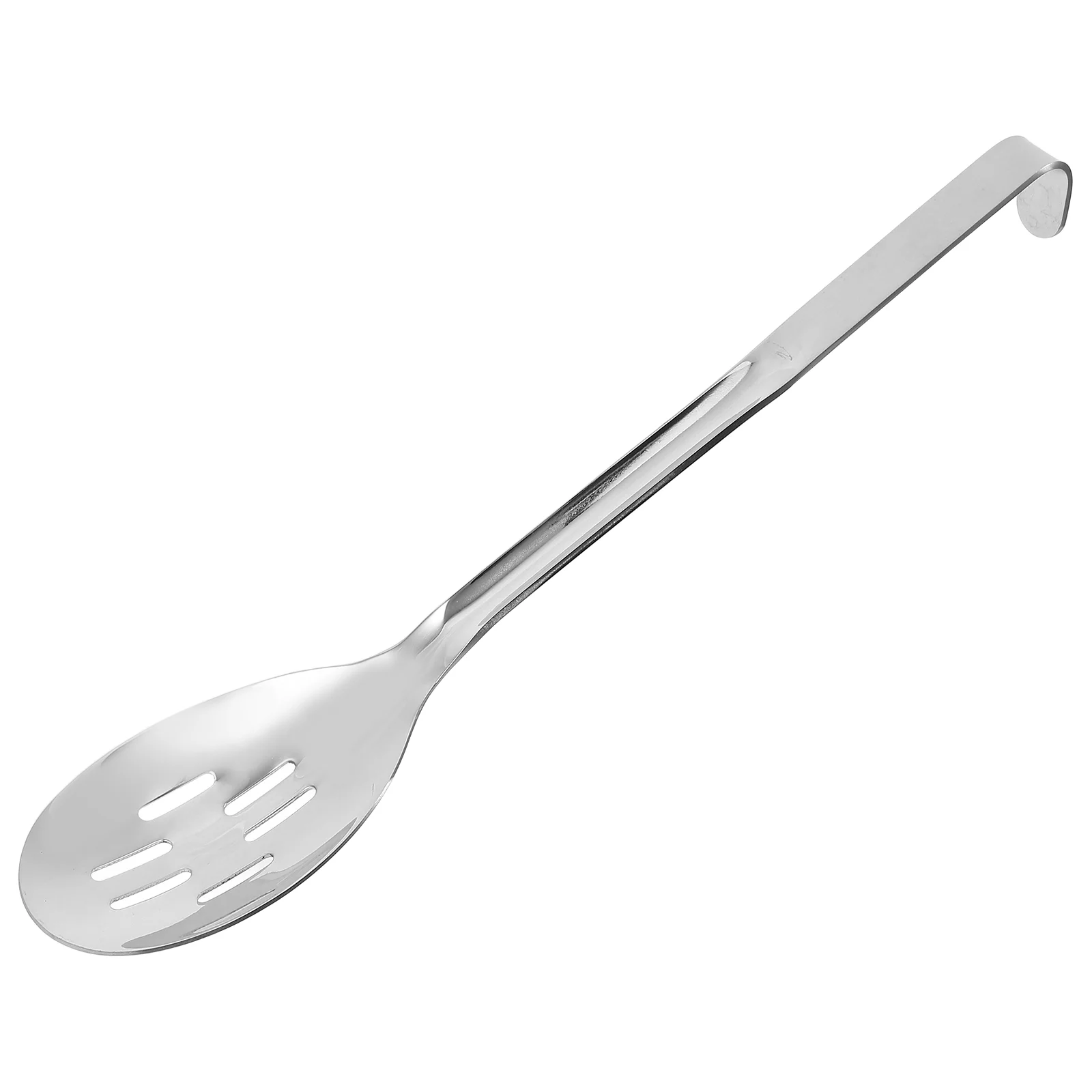 

Stainless Steel Mixing Spoon Household Spoons Small Daily Utensils Dinner Kitchen Accessory Buffet Skimmer