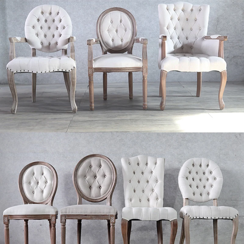 Party Bedroom Dining Chairs Modern White Vintage Modern Dining Chairs Rustic Luxury Sillas Para Sala De Estar Furniture