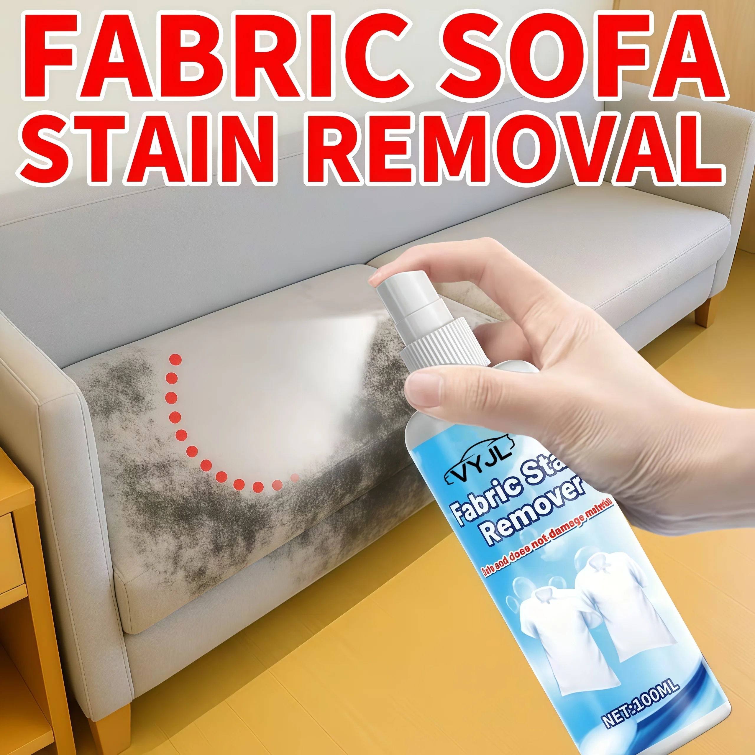 Household Mold Remover Spray - Removes Mold & Mildew Stains,