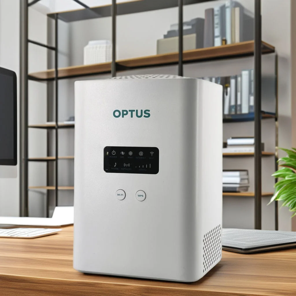 

Гибридный модемный маршрутизатор DSL Optus Sagemcom F@st 5366.