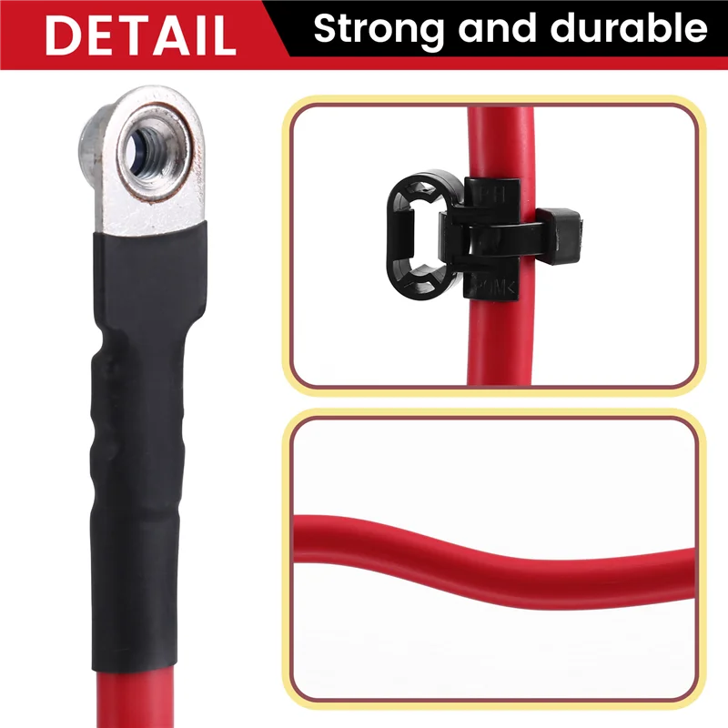 Cable de batería A4635400104 para mercedes-benz G W463, Cable de batería positivo A4635407104, accesorios para coche