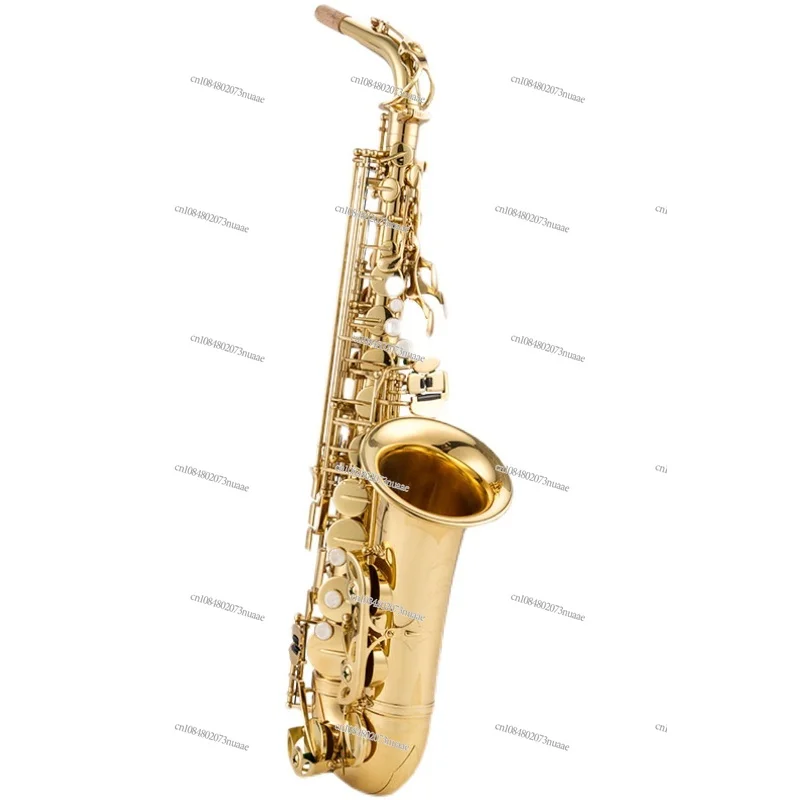 875EX YAS-62 flat E alto saxophone brass for adult and children's beginner performance