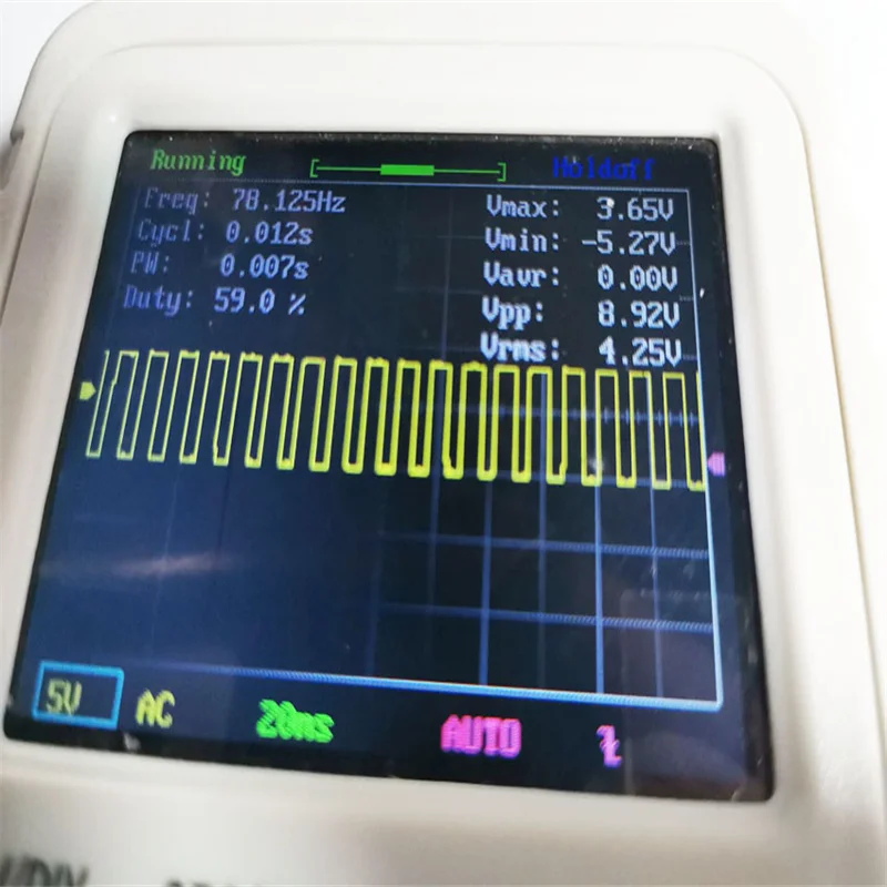 NE555 modulo a impulsi regolabile segnale a onda quadrata e generatore di forme d\'onda