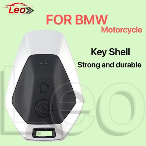 Leo Remote Flip BMW Motorcycle Key Shell For BMW R 1300 GS Adventure GS Trophy R1250 CS ADV S 1000RR World Available