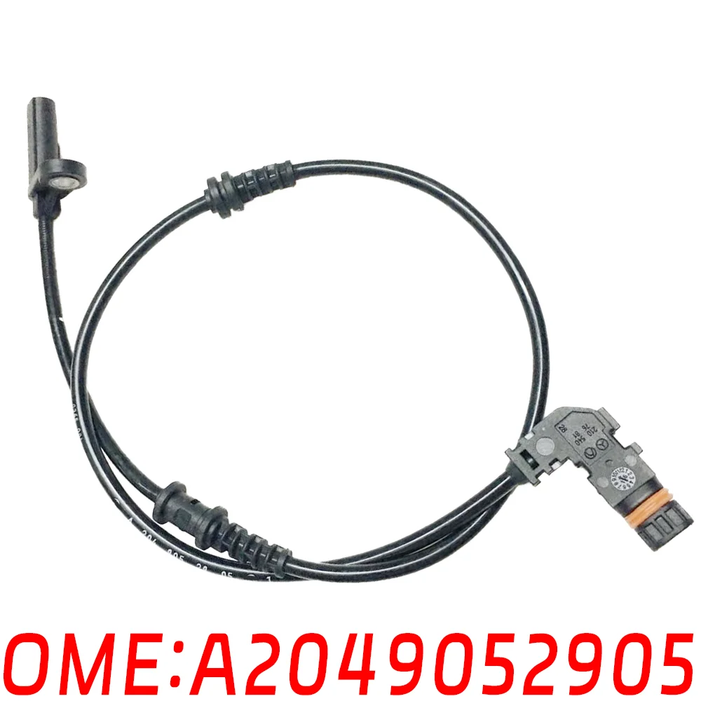 For Mercedes Benz A2049054305 A2049052905 ABS wheel speed sensor speedline W204 C200 C220 C320 C350 C280 C300 C250 auto parts