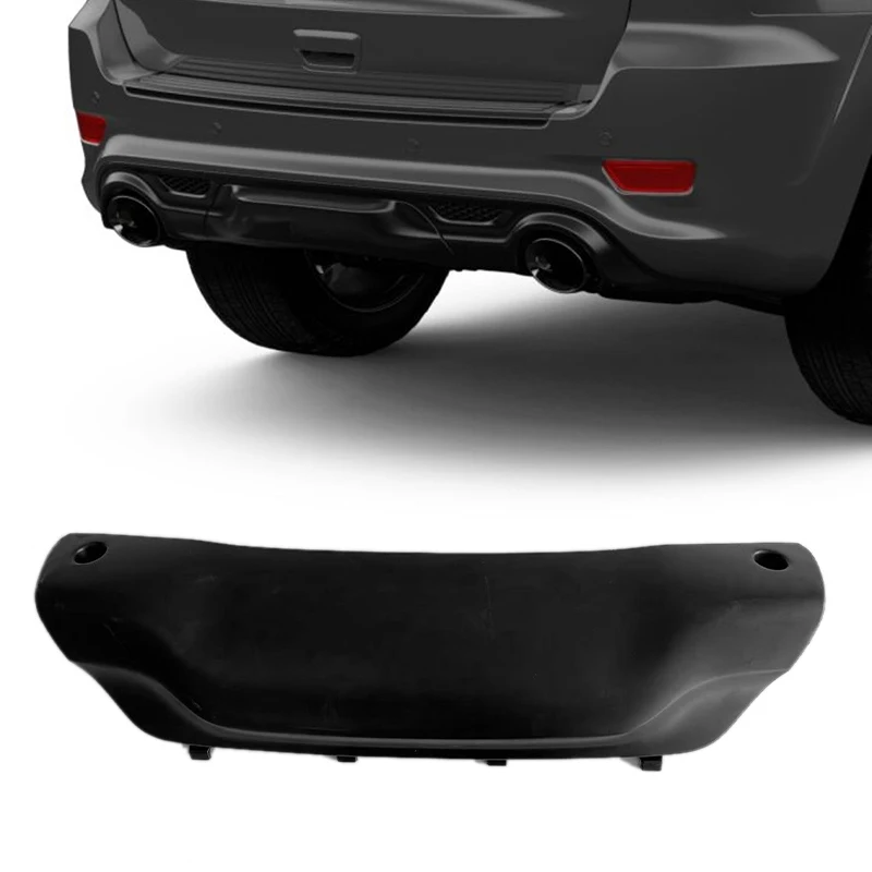 for 2012-2020 Jeep Grand Cherokee Srt Rear Bumper Trailer Hitch Trim Bezel 68157472AA