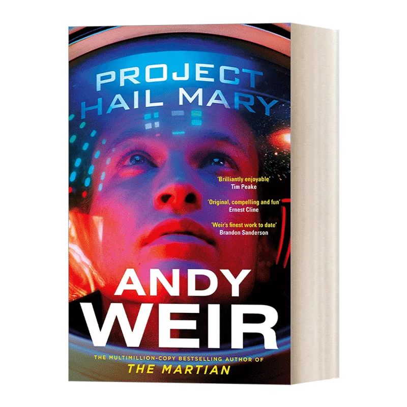 

Project Hail Mary, Bestselling books in English, Science Fiction novels 9781529157468
