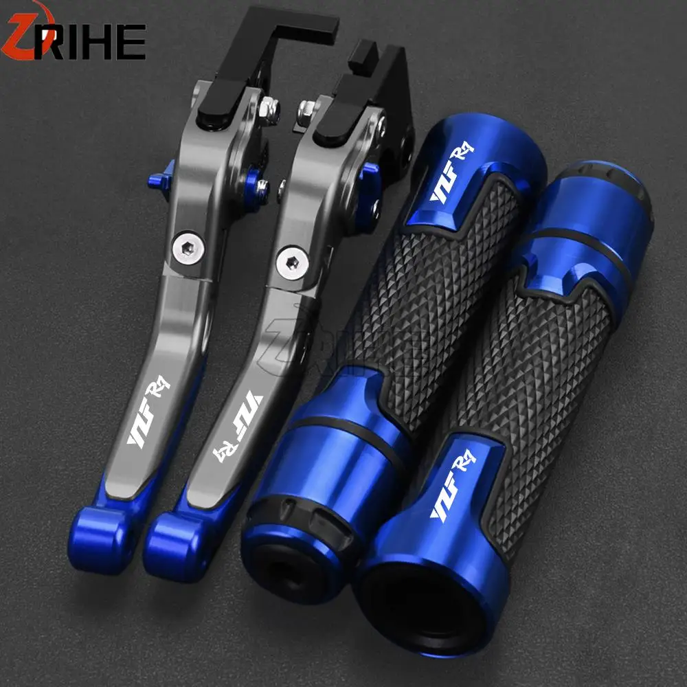 

FOR YAMAHA Accessories 7/8" 22MM Handbar Grips YZF R7 2023 2022 Motorcycle Adjustable Brake Clutch Lever YZFR7 YZF yzf R7 22-23