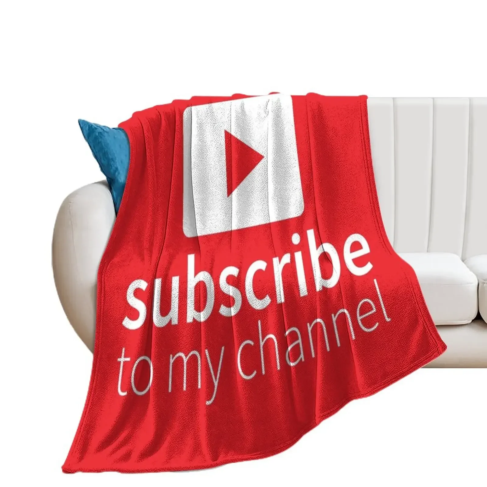 Subscribe to my channel Throw Blanket Vintage Polar for winter Blankets