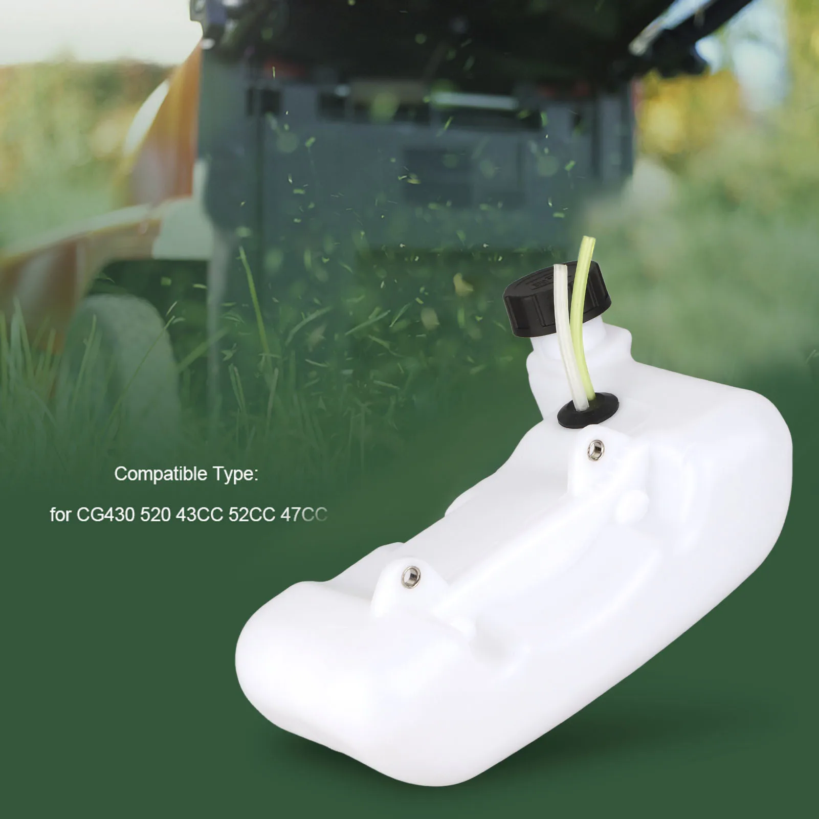 Trimmer Accessory Trimmer Fuel  for CG430 520 43CC 52CC 47CC Brush Cutter Replacement Part Accessory