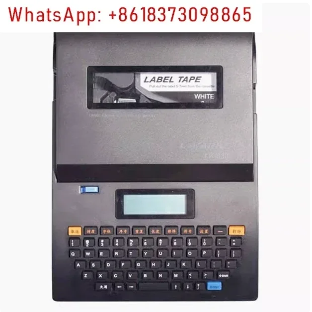 Number Tube Printer Heat Shrink Tube Marking Machine Computer Casing Marking Machine Line Coding Number Tube Printer