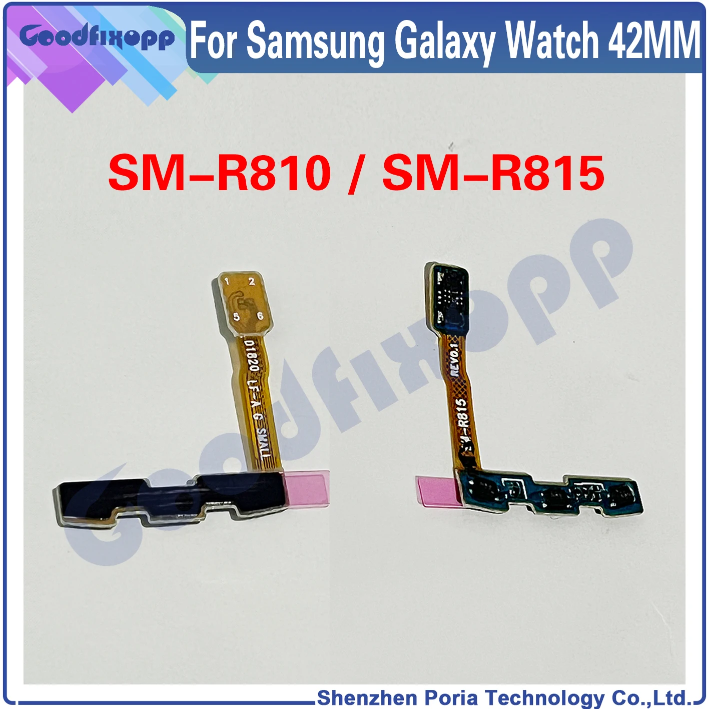 For Samsung Galaxy Watch 3 4 R800 R805 R810 R815 R849 R845 R850 R855 R880 R885 R890 R895 Gravity Sensor Flex Cable Sensor Board