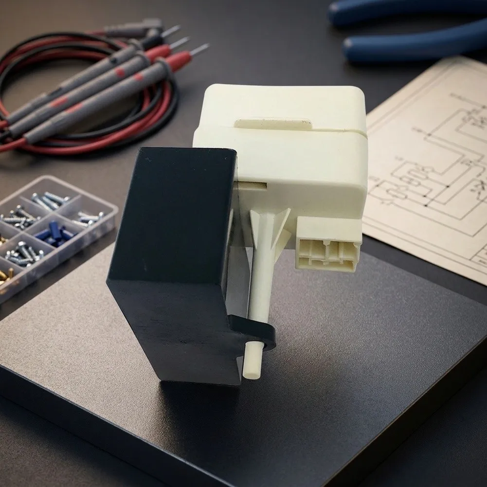 W10613606 Electromagnetic Switch Replacement Part for Refrigerator Start Relay Compatible with Multiple Brands