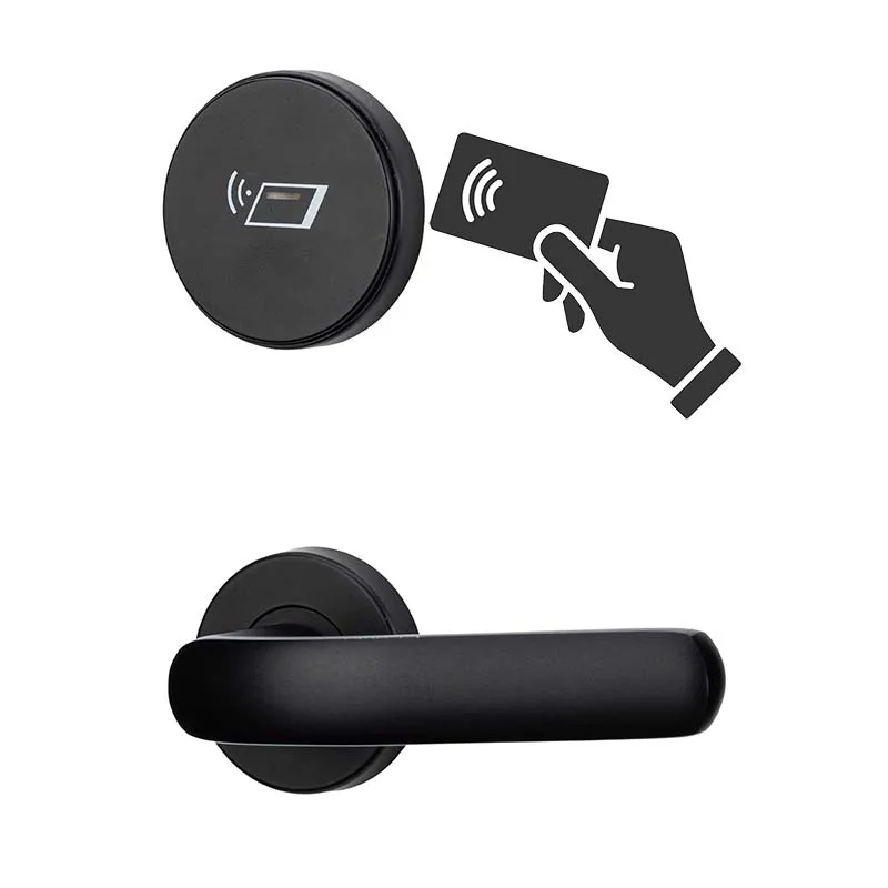 

Умная дверь с голосовым оповещением о низком заряде батареи 2025 года для отеля с бесплатной гостиничной системой