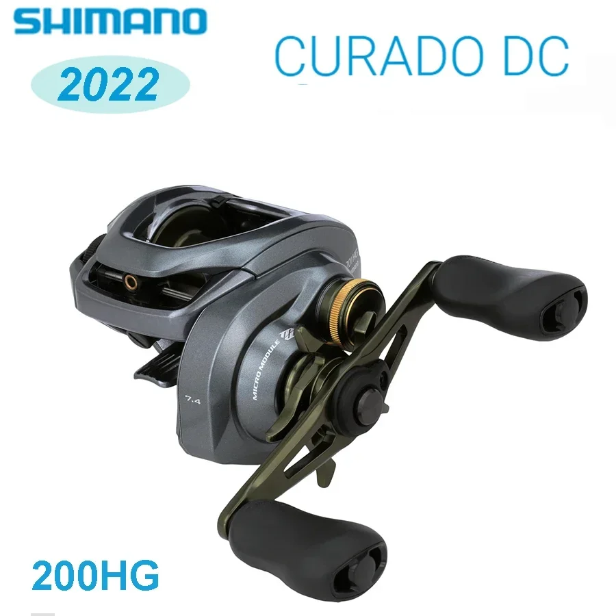 

SHIMANO CURADO DC Baitcasting Reels 200HG 200XG 201HG 201XG Saltwater Left Right Hand Fishing Wheel Original NEW 2022